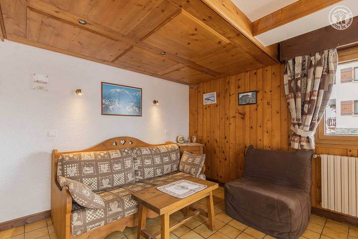 Chalet pour 4 personnes, avec terrasse à Crest-Voland - 3