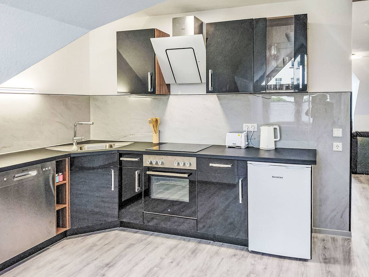 Ganze Wohnung, Sonnenschein in Bad Pyrmont, Teutoburger Wald