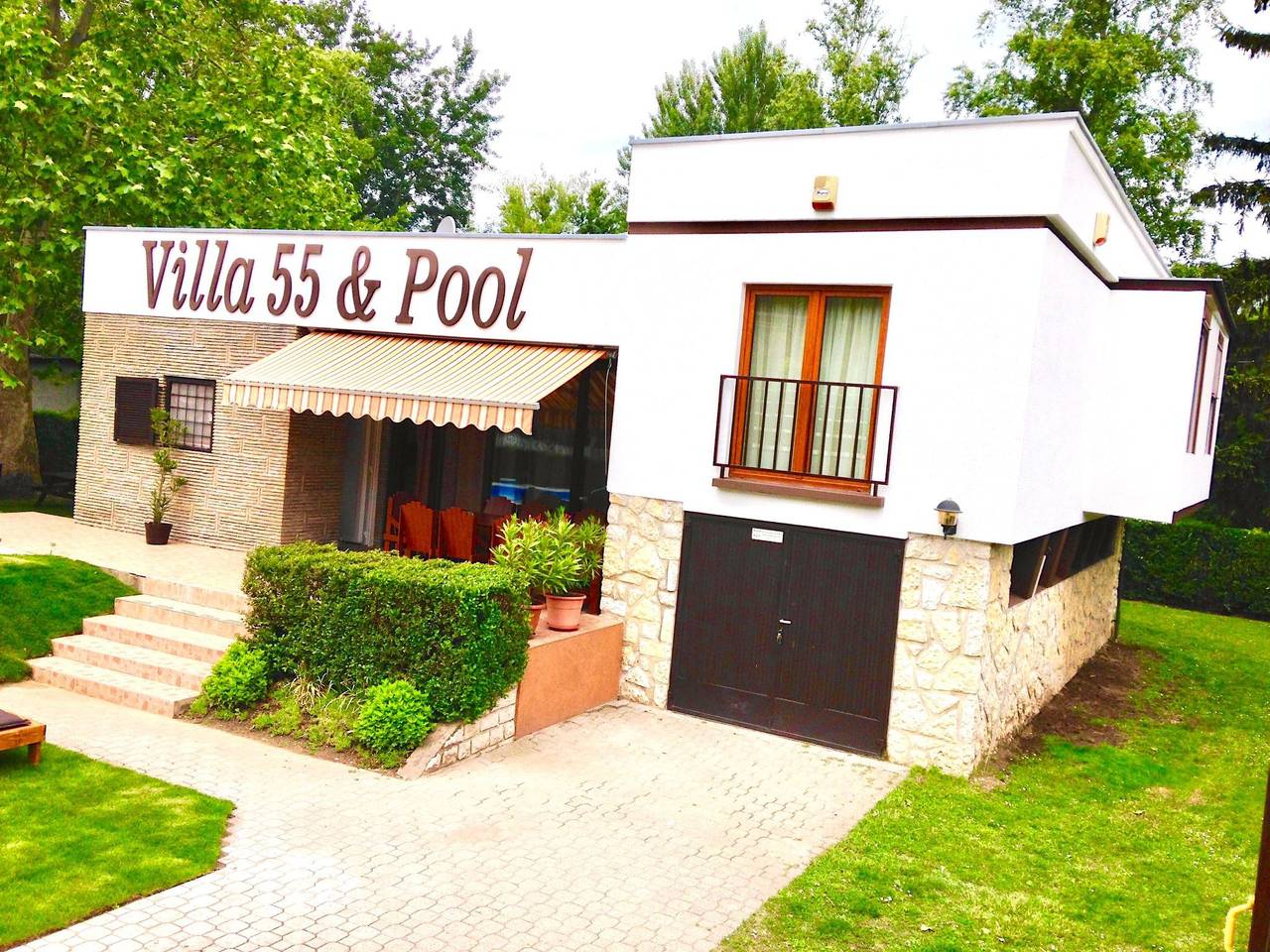 Großes Ferienhaus in Siófok mit Privatem Pool in Siofok, Siófok und Umgebung