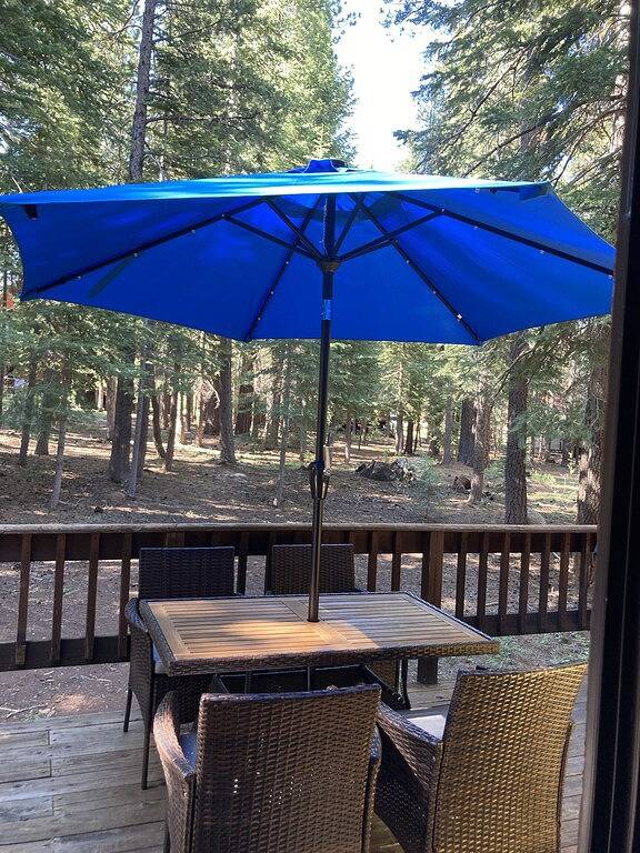 Vacation rental for 10 people, with terrace, with pets in Donner Lake