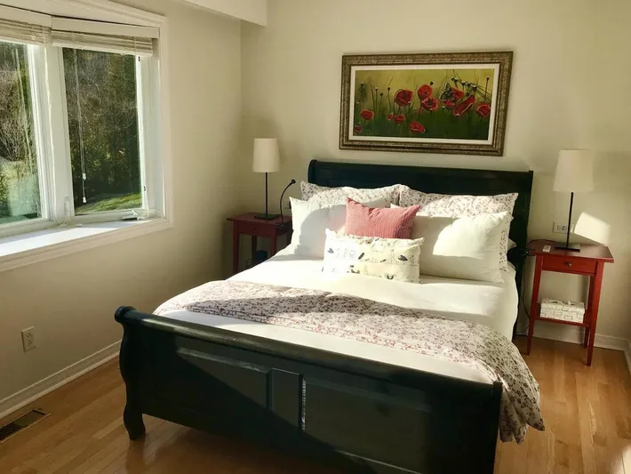 Alojamiento y desayuno para 2 personas, con vistas y jardín - 1