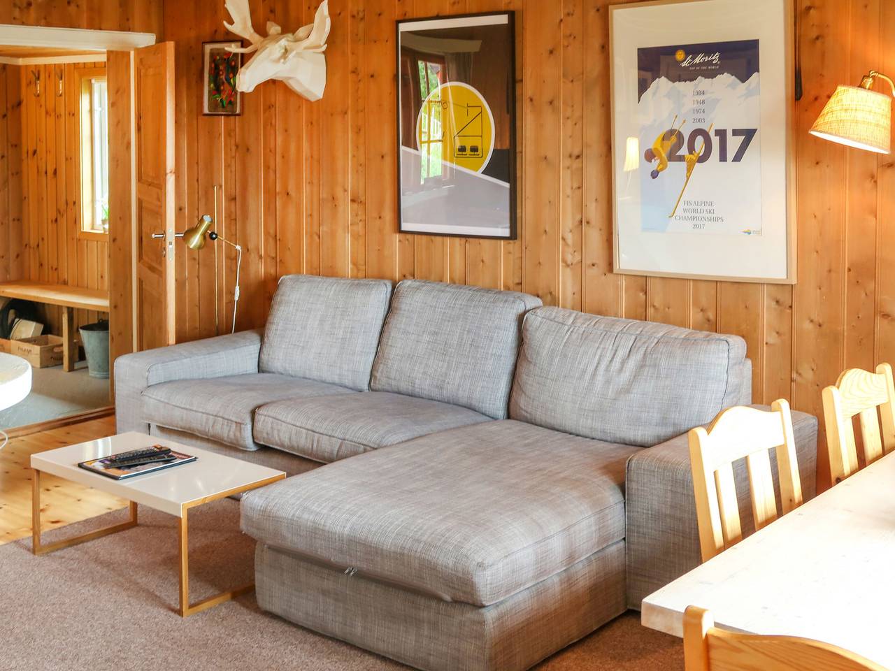 Skeisvegen in Skeikampen, Gausdal