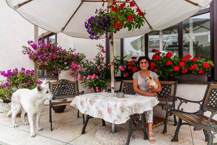Holiday rental for 2 people, with Terrace and Hot tub as well as Garden and Pool in Vilnius