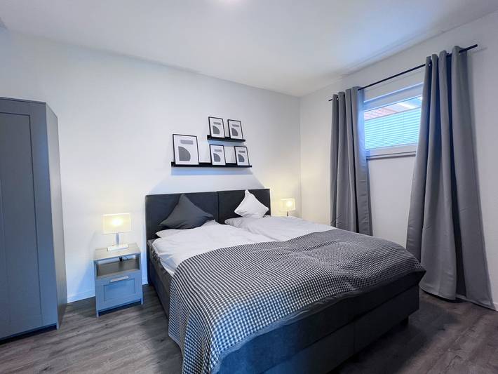 Ferienwohnung für 2 Personen, mit Garten, kinderfreundlich