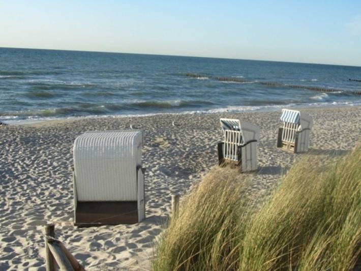 Ferienwohnung für 4 Personen, mit Balkon in Graal-Müritz