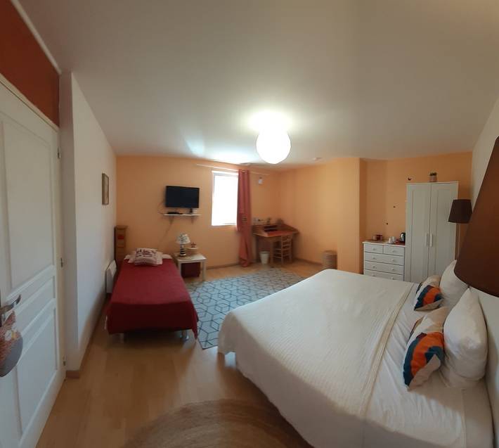 Chambre d’hôte pour 4 personnes, avec jardin dans Hautes-Alpe - 2