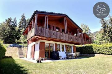 Gîte pour 6 personnes, avec jardin et vue à Chamoson