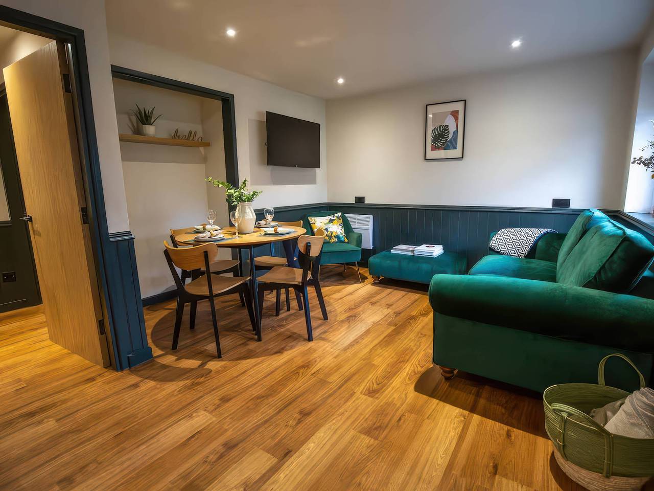 Ash Cottages in Llanrwst, Snowdonia