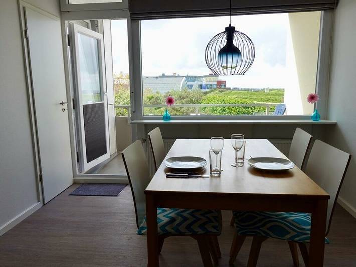Ferienhaus mit Meerblick für 4 Personen, mit Balkon auf den Ostfriesische Inseln - 4