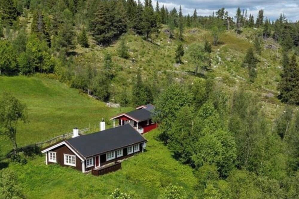 Chata Z Bali dla 8 osoby w Hol, Viken