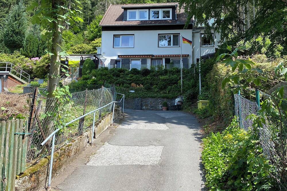 Ganze Wohnung, Modernes Apartment in Traumlage in Lautenthal, Langelsheim