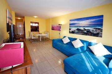 Gîte pour 7 personnes, avec balcon et vue, animaux acceptés à Argentona