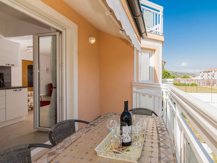 Ferienwohnung für 4 Personen, mit Garten und Terrasse auf Ciovo - 4
