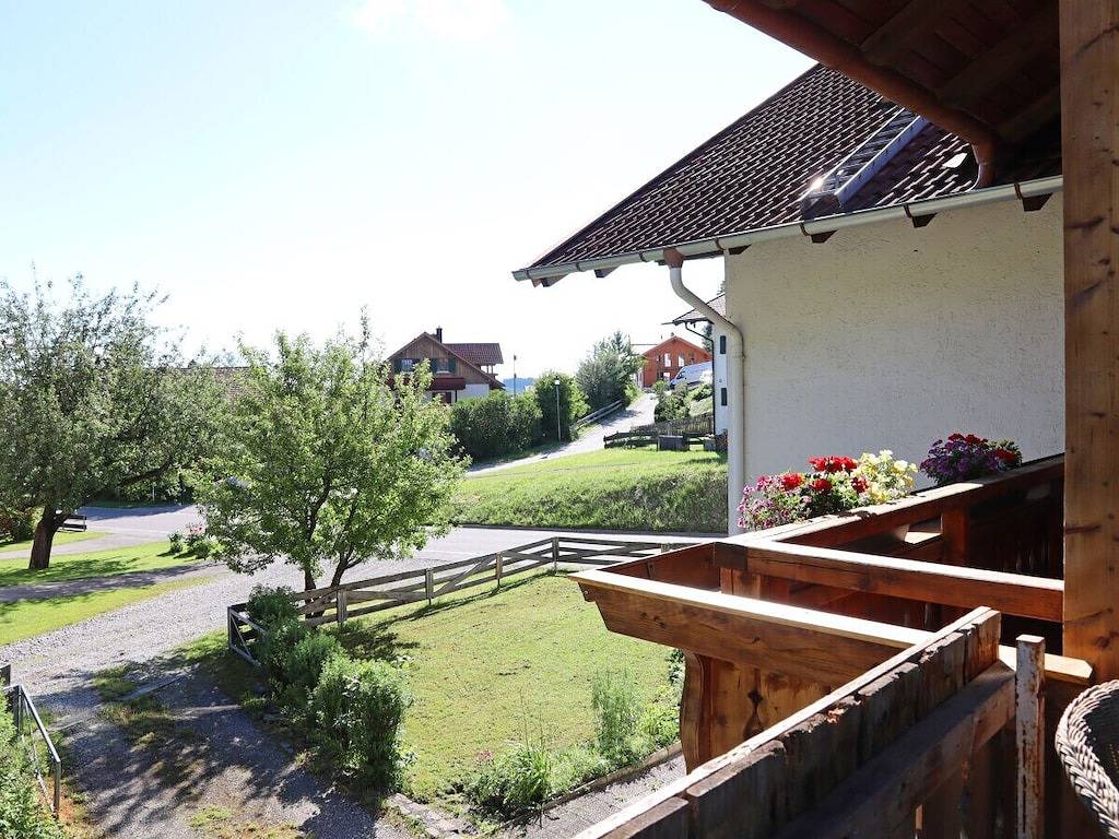 Dorfblick Gerberhof in Bernbeuren, Romantische Straße