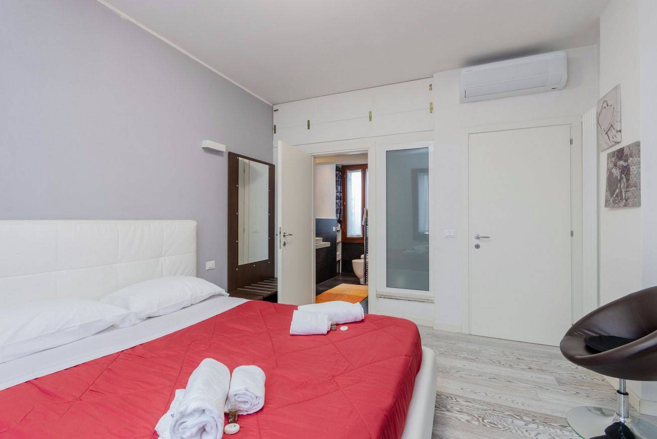 Apartamento entero, Apartamento de vacaciones para 2 personas in Venecia, Provincia de Venezia