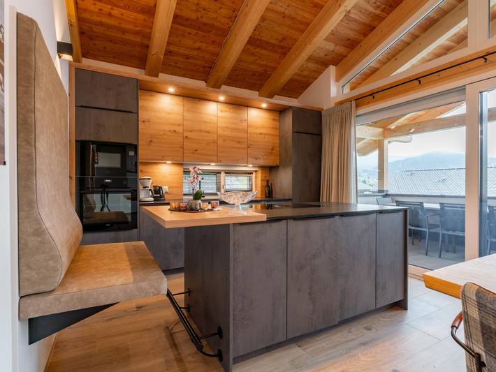 Ferienhaus für 6 Personen, mit Balkon/Terrasse und Terrasse sowie Garten und Sauna in St. Lambrecht - 3