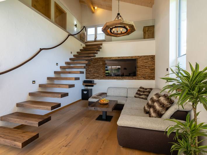 Ferienhaus für 8 Personen, mit Balkon und Terrasse sowie Garten und Pool in Neukirchen am Großvenediger - 4