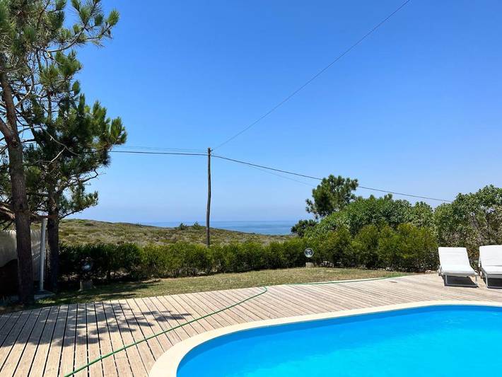 Casa rural para 11 personas, con vistas además de piscina y jardín, Familias con niños en Aljezur - 2