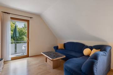 Ferienwohnung für 5 Personen, mit Balkon in Obersulm
