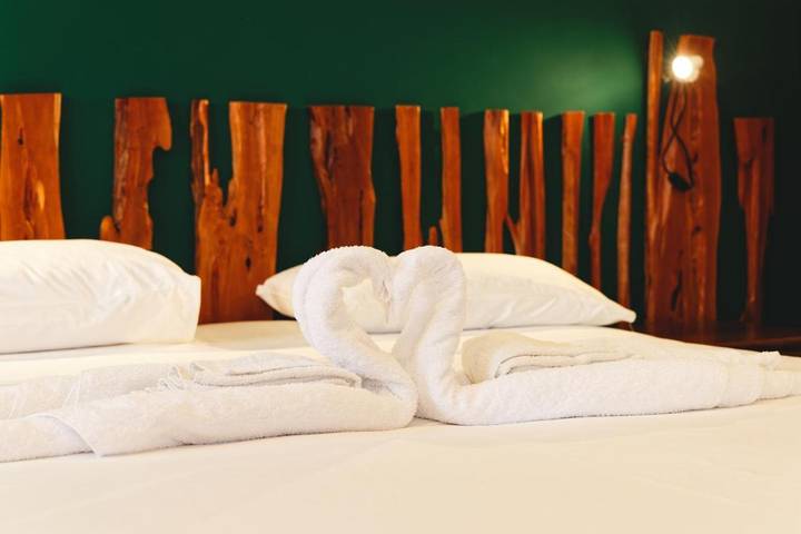 Hôtel pour 3 personnes, avec jardin et piscine à Saint-Laurent-du-Maroni - 3