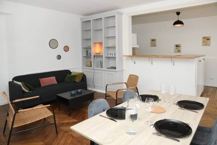 Apartamento entero, Appartement Le Saint-Pierre in Senlis, Río Oise