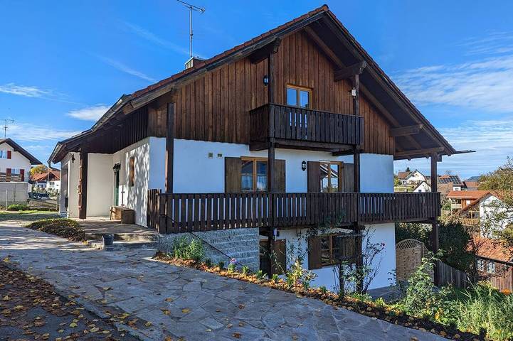 Ferienhaus für 6 Personen, mit Garten und Balkon - 1