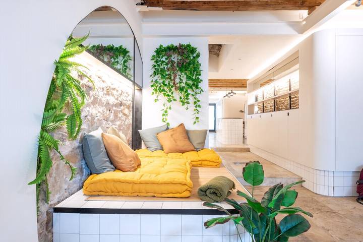 Ferienwohnung für 5 Personen, mit Garten in Barcelona - 4