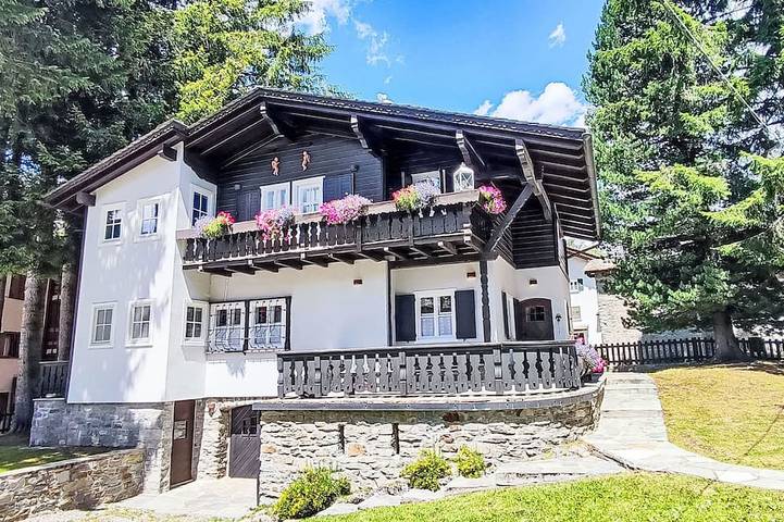 Ferienhaus für 9 Personen, mit Sauna und Balkon sowie Whirlpool und Garten, mit Haustier - 1