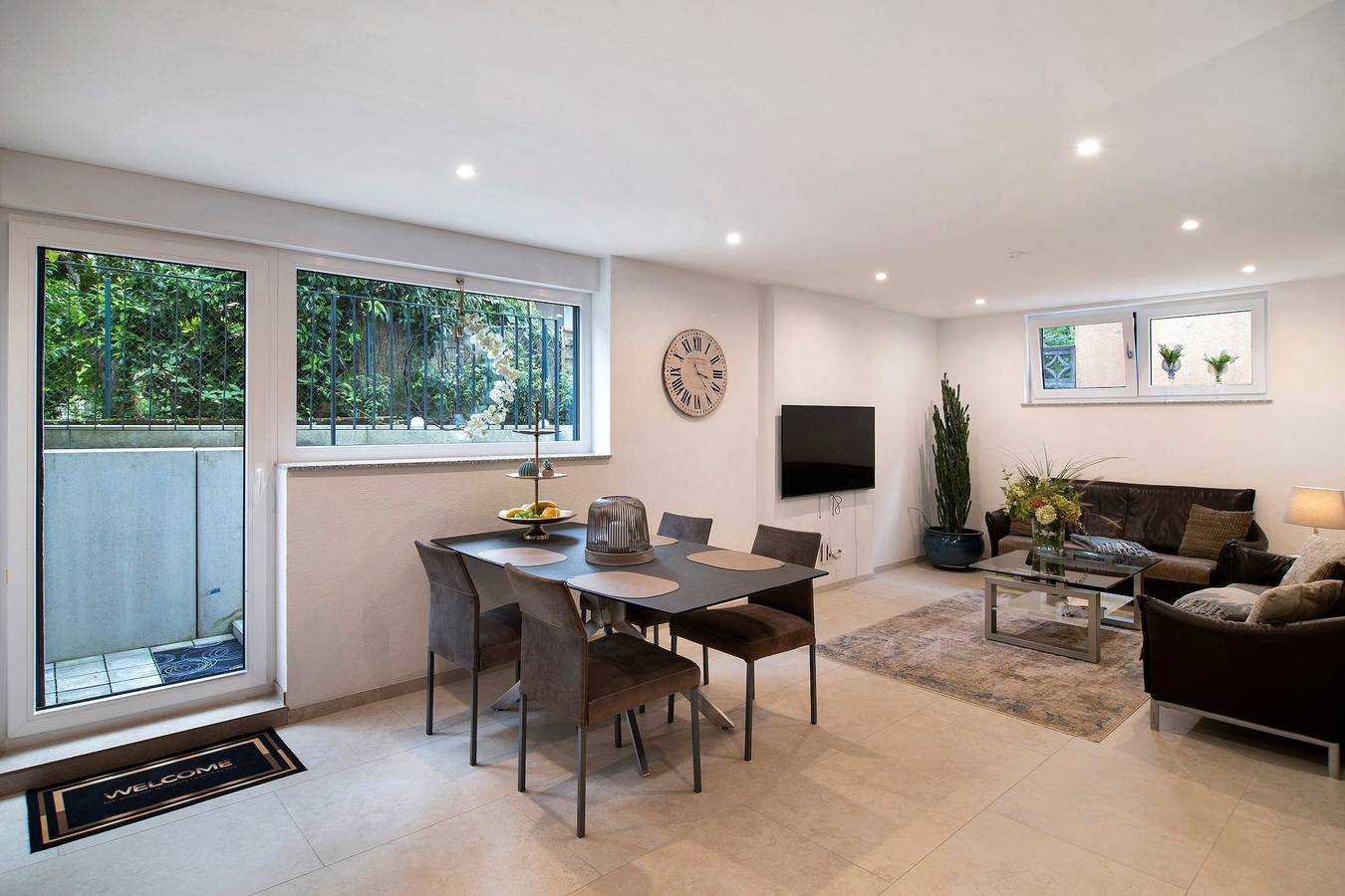 Ganze Wohnung, Ferienwohnung 'Haris' mit privater Terrasse und Wlan in Wannental, Lindau