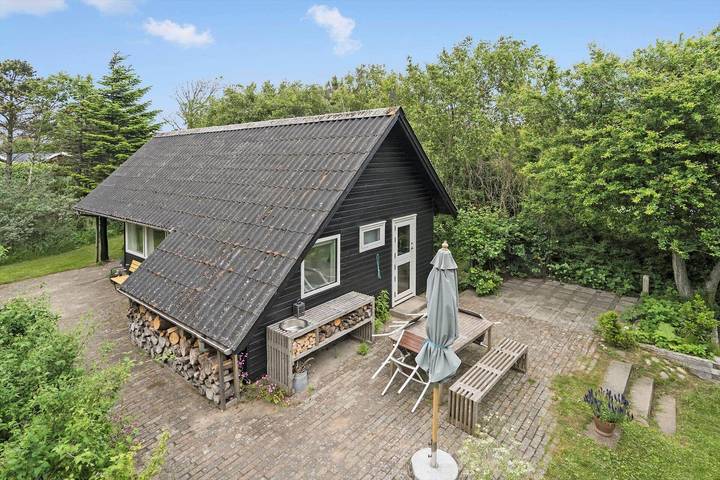 Ferienhaus für 3 Personen, mit Terrasse und Garten sowie Meerblick - 1