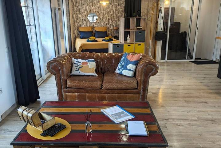 Gîte pour 2 personnes, avec vue à Thiers - 4