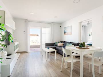 Apartment in Es Mercadal, Menorca für 4 