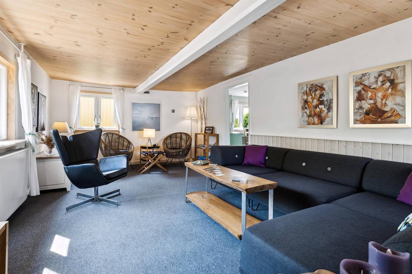 Home in Bagenkop with Wifi in Bagenkop, Langeland