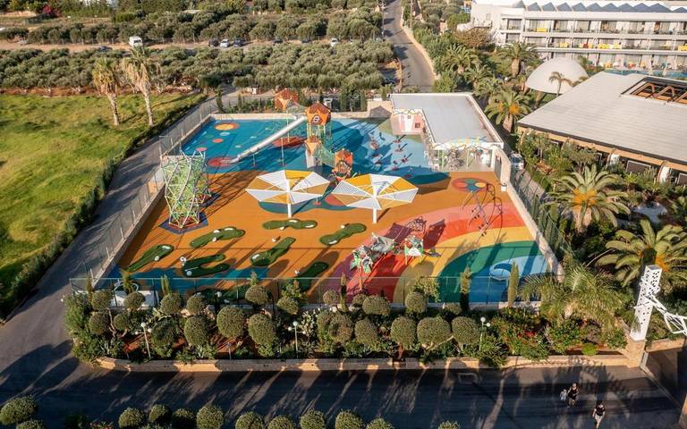 Ferienanlage für 3 Personen, kinderfreundlich auf Kreta - 3