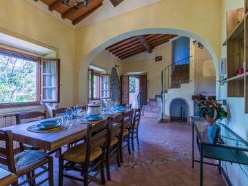 Casa Vacanza per 10 Persone in Montevarchi, Provincia di Arezzo, Foto 3