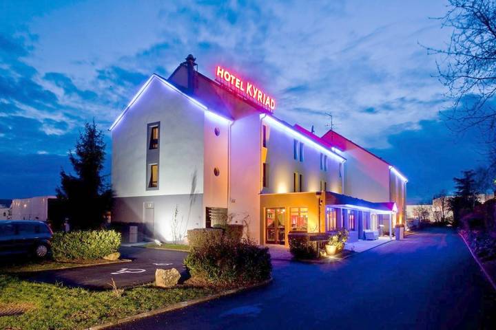 Hôtel pour 2 personnes, avec jardin à Chambray-lès-Tours - 3