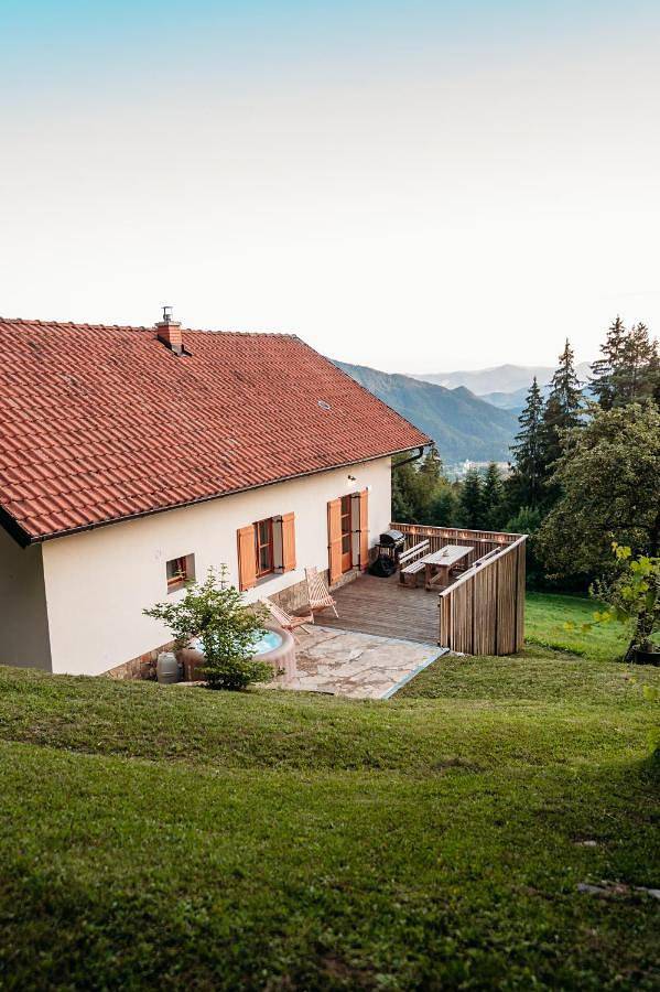 Ferienhaus für 5 Personen, mit Whirlpool und Terrasse sowie Garten und Pool in Bachergebirge