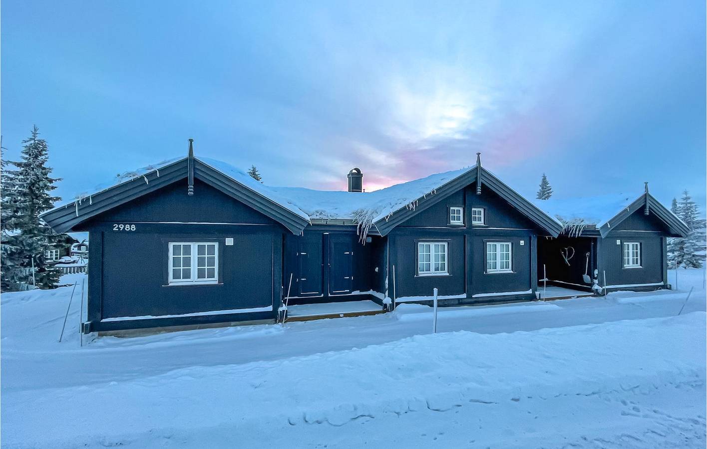 Feriehus til 11 Personer i Ringsaker , Innlandet