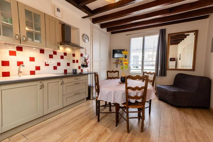 Gîte pour 2 personnes à Montreuil-le-Henri - 3