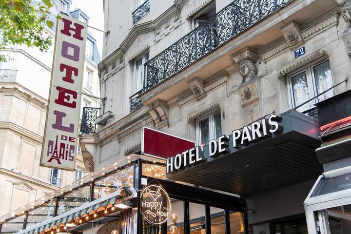 Hôtel pour 4 personnes, avec Vue