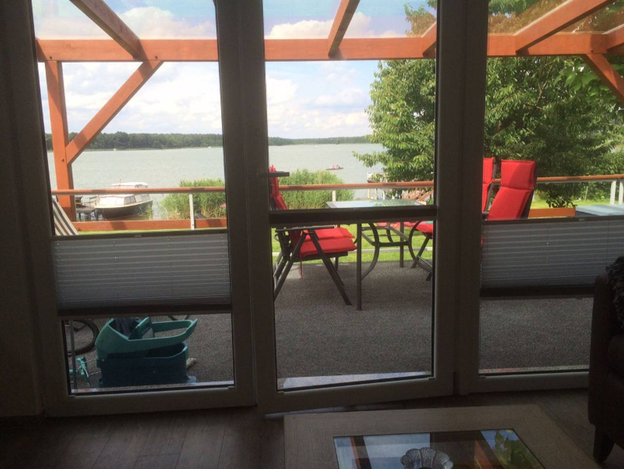Ganze Ferienwohnung, Ferienhaus Am Großen Priepertsee (21454) in Priepert, Mecklenburg-Strelitz