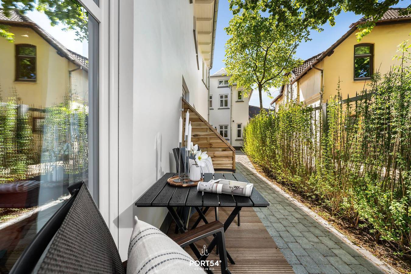 Ganze Wohnung, Klein aber fein - Strandgut im Herzen von Westerland auf Sylt für 2 Personen in Westerland, Sylt (Gemeinde)