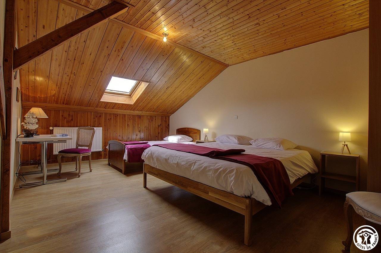 Gîte De l'Arbépin in Outriaz, Nantua