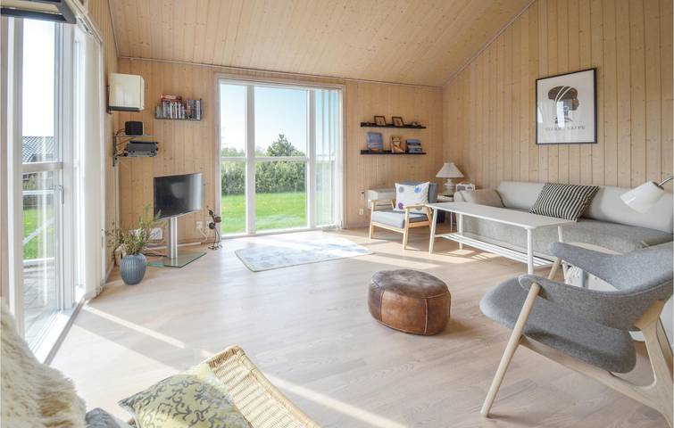 Ferienhaus für 6 Personen, mit Sauna und Terrasse, mit Haustier in Kollerup Strand - 4