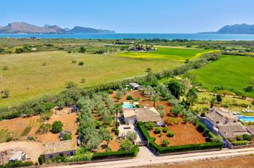 Villa in Pollença, Serra de Tramuntana für 6 
