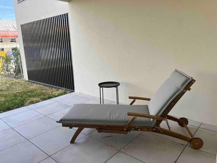 Gîte pour 6 personnes, avec jardin ainsi que vue et terrasse à Rolle - 4