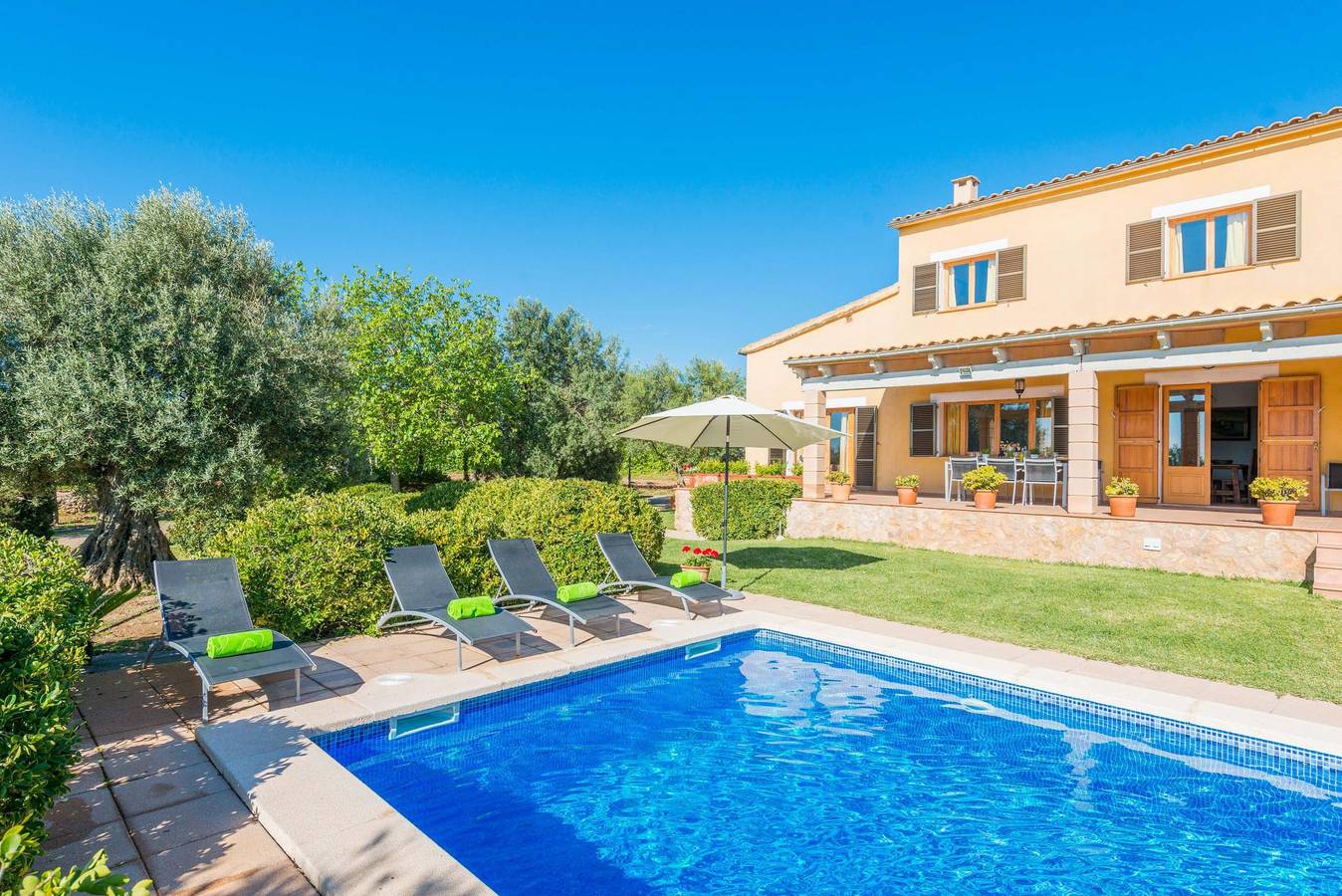 Sa Conca - Villa con piscina privada en Porto Cristo. Wifi Gratis in Manacor, Mallorca Este