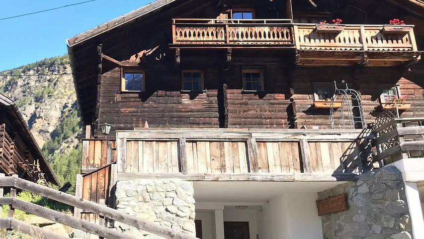 Ferienhaus für 12 Personen, mit Balkon im Ötztal - 2