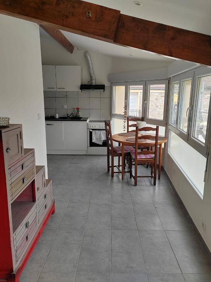 Maison d’hôte pour 3 personnes, avec Vue