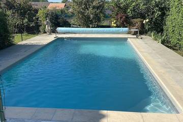 Villa pour 8 personnes, avec jardin dans l' Ariège